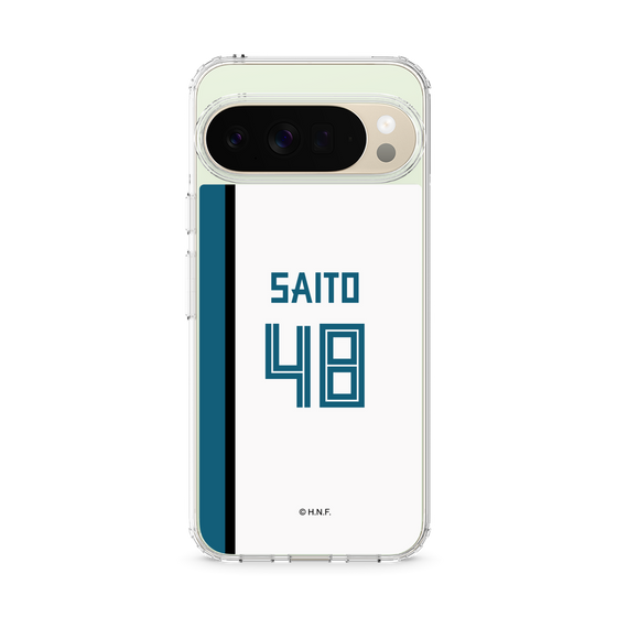 スリムプロテクションケース［ 北海道日本ハムファイターズ - ホーム #48 SAITO ］