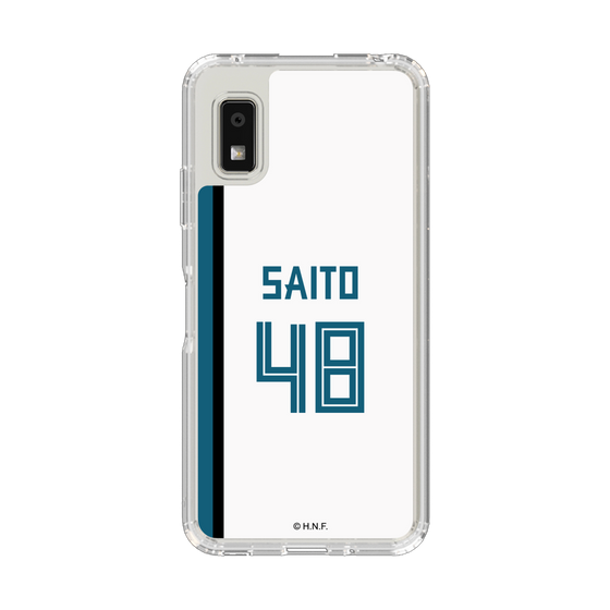 スリムプロテクションケース［ 北海道日本ハムファイターズ - ホーム #48 SAITO ］