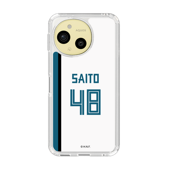 スリムプロテクションケース［ 北海道日本ハムファイターズ - ホーム #48 SAITO ］