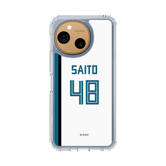 スリムプロテクションケース［ 北海道日本ハムファイターズ - ホーム #48 SAITO ］