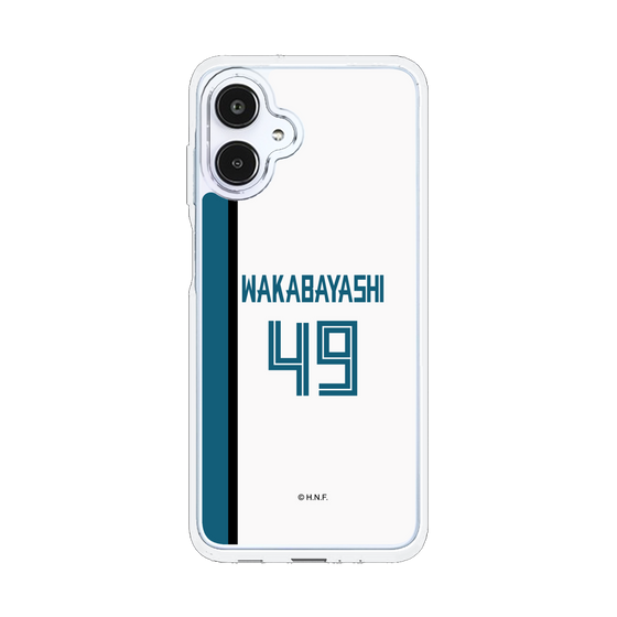 スリムプロテクションケース［ 北海道日本ハムファイターズ - ホーム #49 WAKABAYASHI ］