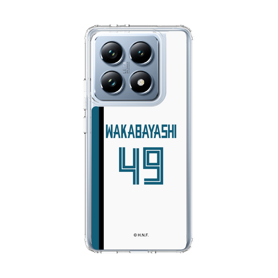 スリムプロテクションケース［ 北海道日本ハムファイターズ - ホーム #49 WAKABAYASHI ］