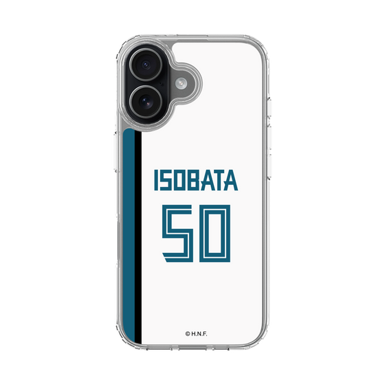 スリムプロテクションケース［ 北海道日本ハムファイターズ - ホーム #50 ISOBATA ］