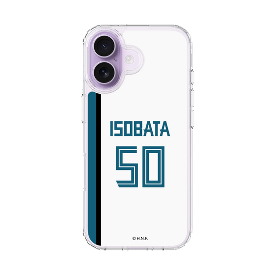 スリムプロテクションケース［ 北海道日本ハムファイターズ - ホーム #50 ISOBATA ］