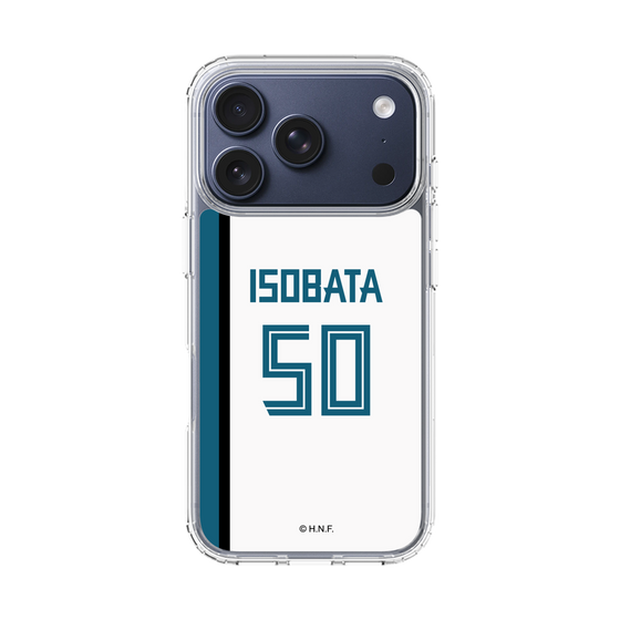 スリムプロテクションケース［ 北海道日本ハムファイターズ - ホーム #50 ISOBATA ］