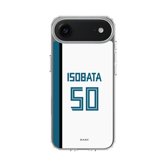スリムプロテクションケース［ 北海道日本ハムファイターズ - ホーム #50 ISOBATA ］