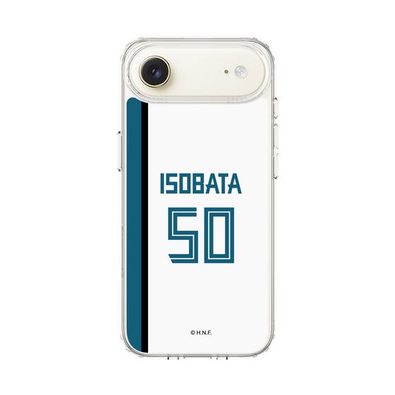 スリムプロテクションケース［ 北海道日本ハムファイターズ - ホーム #50 ISOBATA ］