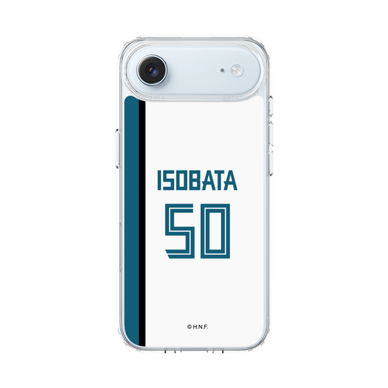 スリムプロテクションケース［ 北海道日本ハムファイターズ - ホーム #50 ISOBATA ］