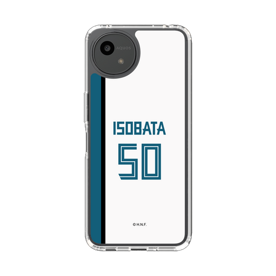 スリムプロテクションケース［ 北海道日本ハムファイターズ - ホーム #50 ISOBATA ］