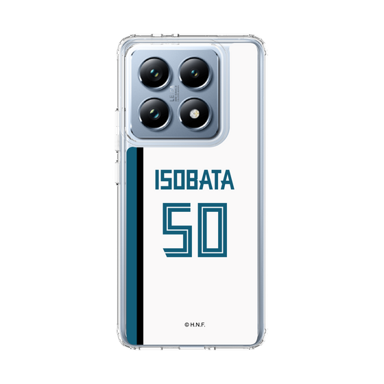 スリムプロテクションケース［ 北海道日本ハムファイターズ - ホーム #50 ISOBATA ］