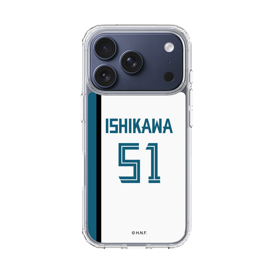 スリムプロテクションケース［ 北海道日本ハムファイターズ - ホーム #51 ISHIKAWA ］