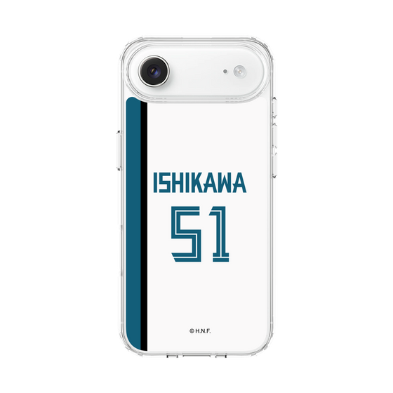 スリムプロテクションケース［ 北海道日本ハムファイターズ - ホーム #51 ISHIKAWA ］