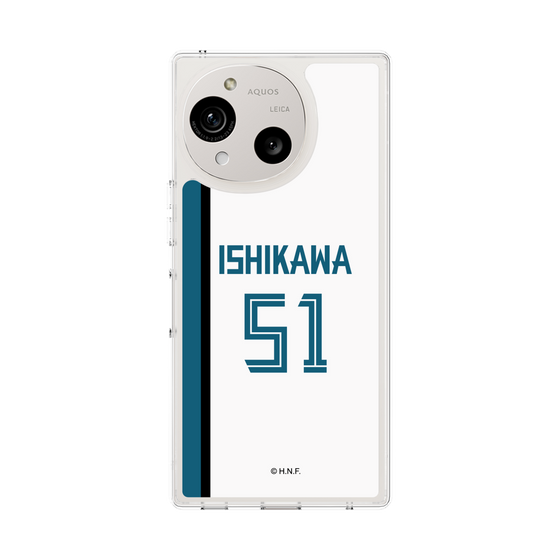 スリムプロテクションケース［ 北海道日本ハムファイターズ - ホーム #51 ISHIKAWA ］