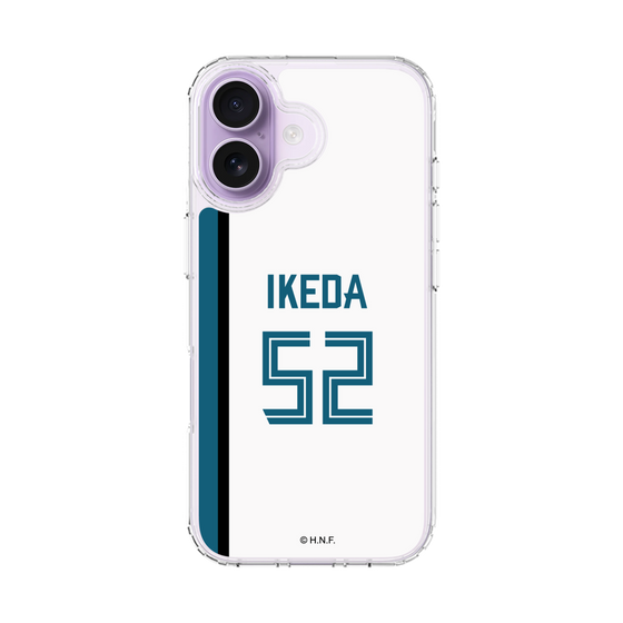 スリムプロテクションケース［ 北海道日本ハムファイターズ - ホーム #52 IKEDA ］