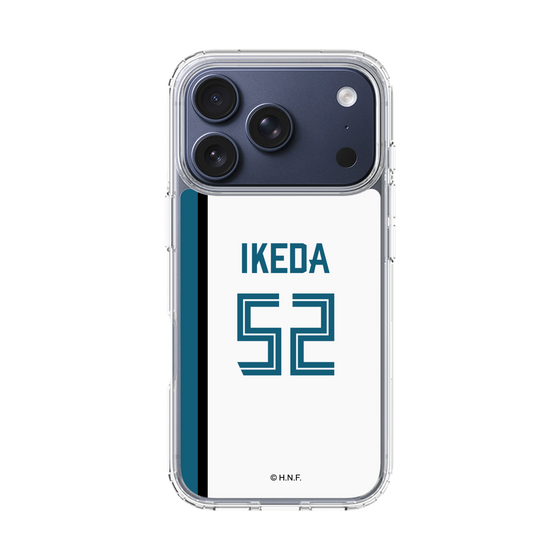 スリムプロテクションケース［ 北海道日本ハムファイターズ - ホーム #52 IKEDA ］