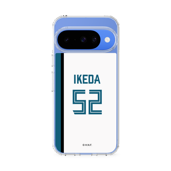 スリムプロテクションケース［ 北海道日本ハムファイターズ - ホーム #52 IKEDA ］