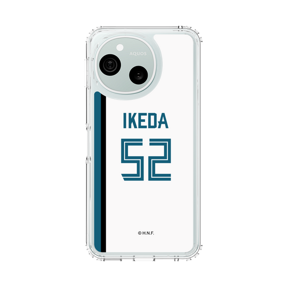 スリムプロテクションケース［ 北海道日本ハムファイターズ - ホーム #52 IKEDA ］