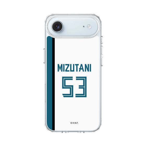 スリムプロテクションケース［ 北海道日本ハムファイターズ - ホーム #53 MIZUTANI ］