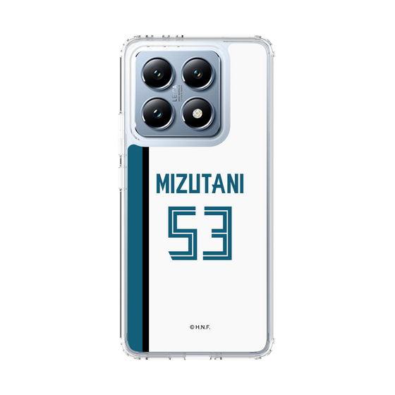 スリムプロテクションケース［ 北海道日本ハムファイターズ - ホーム #53 MIZUTANI ］