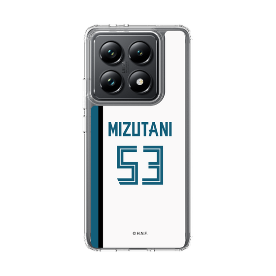 スリムプロテクションケース［ 北海道日本ハムファイターズ - ホーム #53 MIZUTANI ］