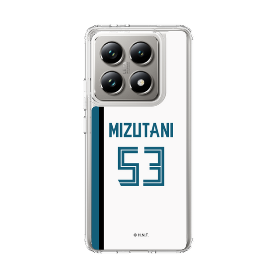 スリムプロテクションケース［ 北海道日本ハムファイターズ - ホーム #53 MIZUTANI ］
