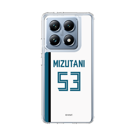 スリムプロテクションケース［ 北海道日本ハムファイターズ - ホーム #53 MIZUTANI ］