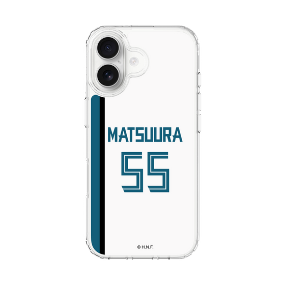 スリムプロテクションケース［ 北海道日本ハムファイターズ - ホーム #55 MATSUURA ］