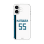 スリムプロテクションケース［ 北海道日本ハムファイターズ - ホーム #55 MATSUURA ］