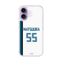 スリムプロテクションケース［ 北海道日本ハムファイターズ - ホーム #55 MATSUURA ］