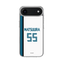 スリムプロテクションケース［ 北海道日本ハムファイターズ - ホーム #55 MATSUURA ］
