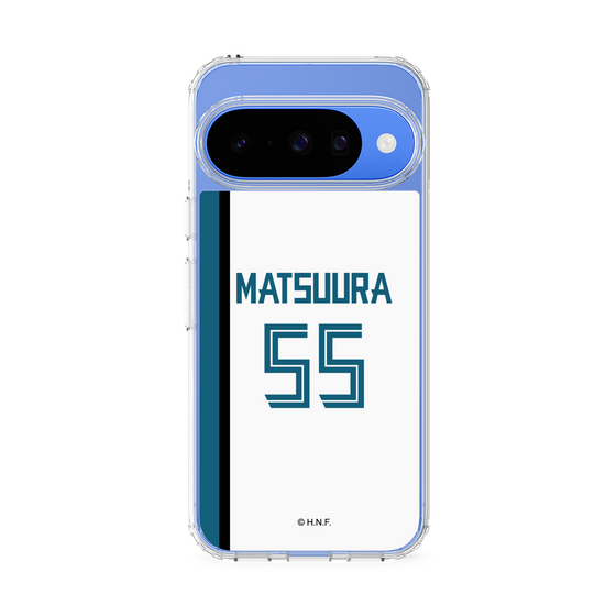 スリムプロテクションケース［ 北海道日本ハムファイターズ - ホーム #55 MATSUURA ］
