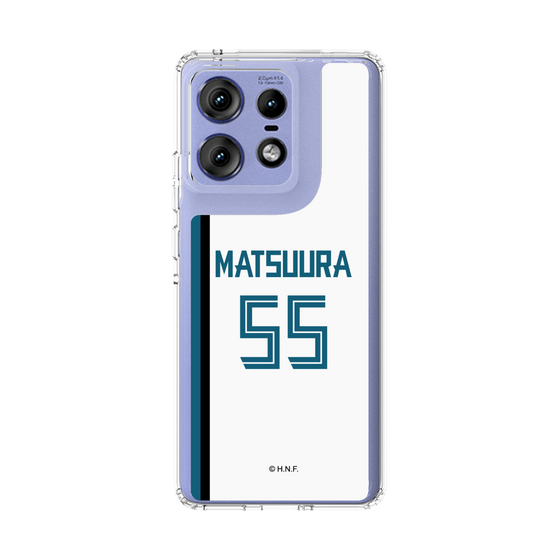 スリムプロテクションケース［ 北海道日本ハムファイターズ - ホーム #55 MATSUURA ］