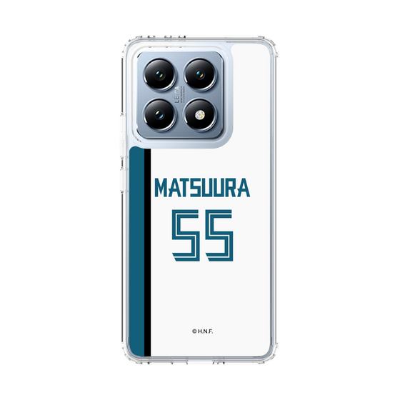 スリムプロテクションケース［ 北海道日本ハムファイターズ - ホーム #55 MATSUURA ］
