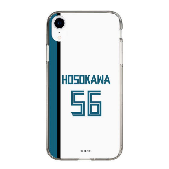 スリムプロテクションケース［ 北海道日本ハムファイターズ - ホーム #56 HOSOKAWA ］