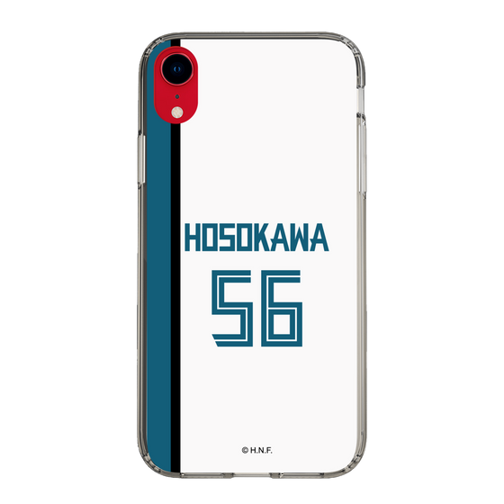 スリムプロテクションケース［ 北海道日本ハムファイターズ - ホーム #56 HOSOKAWA ］