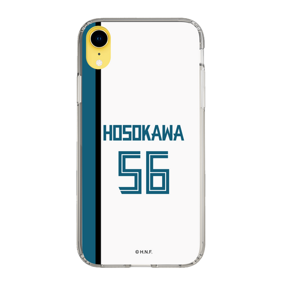 スリムプロテクションケース［ 北海道日本ハムファイターズ - ホーム #56 HOSOKAWA ］