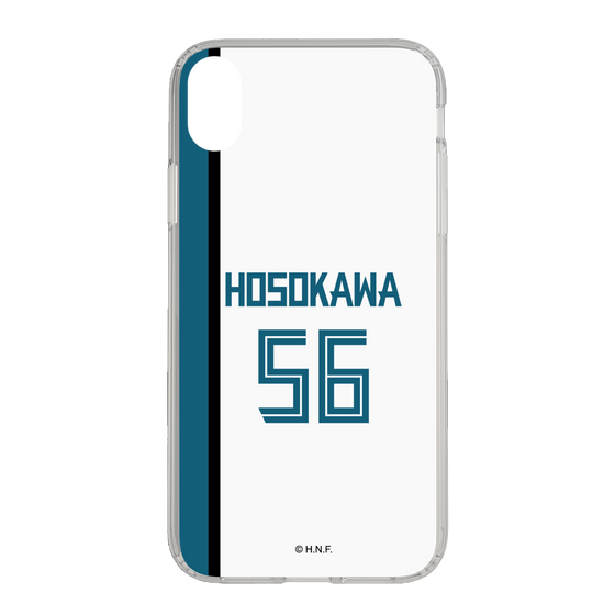 スリムプロテクションケース［ 北海道日本ハムファイターズ - ホーム #56 HOSOKAWA ］