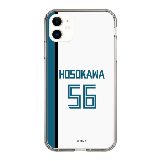 スリムプロテクションケース［ 北海道日本ハムファイターズ - ホーム #56 HOSOKAWA ］