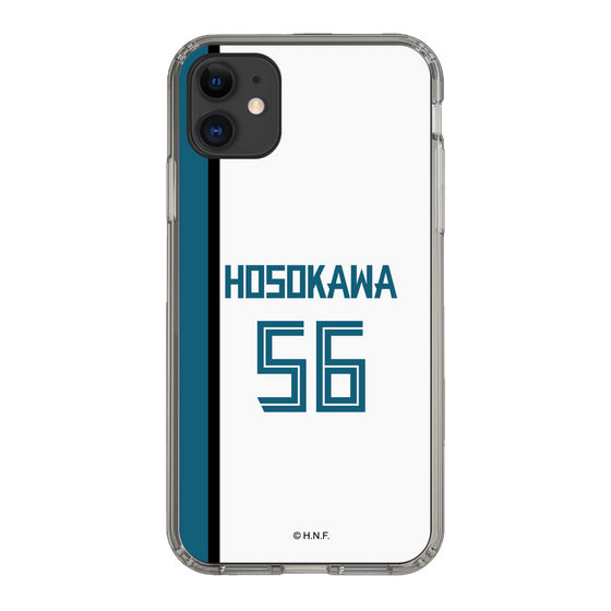 スリムプロテクションケース［ 北海道日本ハムファイターズ - ホーム #56 HOSOKAWA ］