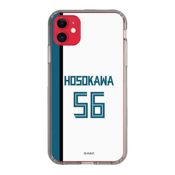 スリムプロテクションケース［ 北海道日本ハムファイターズ - ホーム #56 HOSOKAWA ］