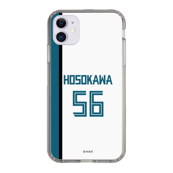 スリムプロテクションケース［ 北海道日本ハムファイターズ - ホーム #56 HOSOKAWA ］