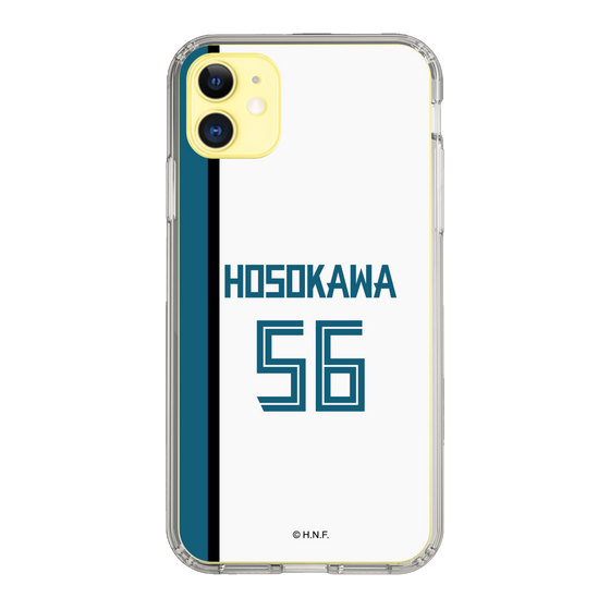 スリムプロテクションケース［ 北海道日本ハムファイターズ - ホーム #56 HOSOKAWA ］