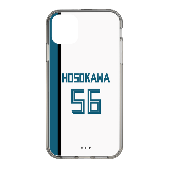 スリムプロテクションケース［ 北海道日本ハムファイターズ - ホーム #56 HOSOKAWA ］