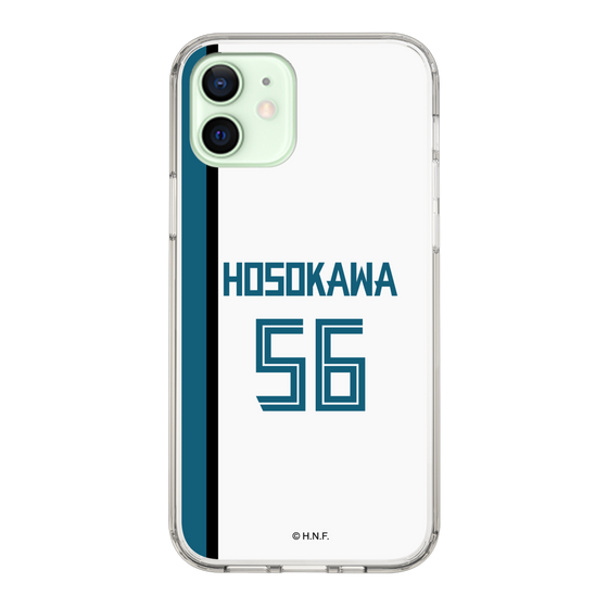 スリムプロテクションケース［ 北海道日本ハムファイターズ - ホーム #56 HOSOKAWA ］