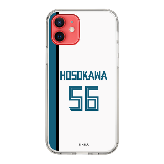 スリムプロテクションケース［ 北海道日本ハムファイターズ - ホーム #56 HOSOKAWA ］