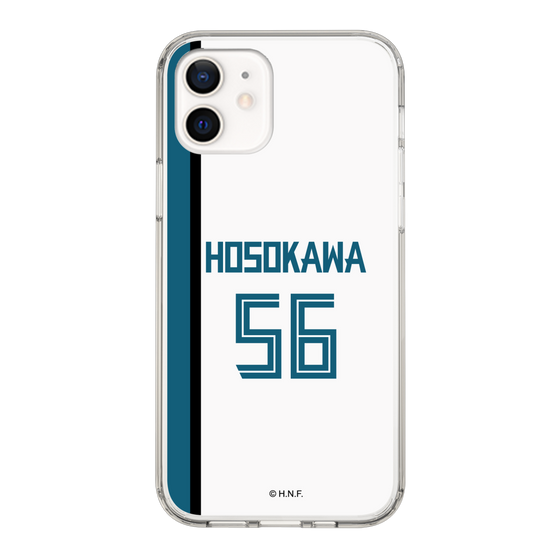 スリムプロテクションケース［ 北海道日本ハムファイターズ - ホーム #56 HOSOKAWA ］