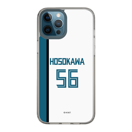 スリムプロテクションケース［ 北海道日本ハムファイターズ - ホーム #56 HOSOKAWA ］