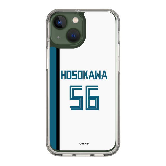 スリムプロテクションケース［ 北海道日本ハムファイターズ - ホーム #56 HOSOKAWA ］