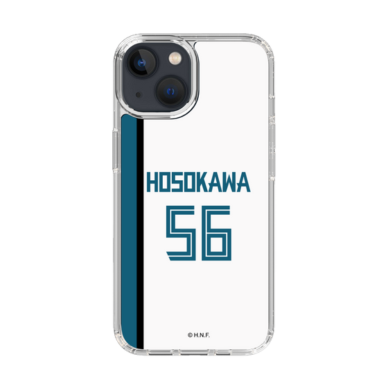 スリムプロテクションケース［ 北海道日本ハムファイターズ - ホーム #56 HOSOKAWA ］