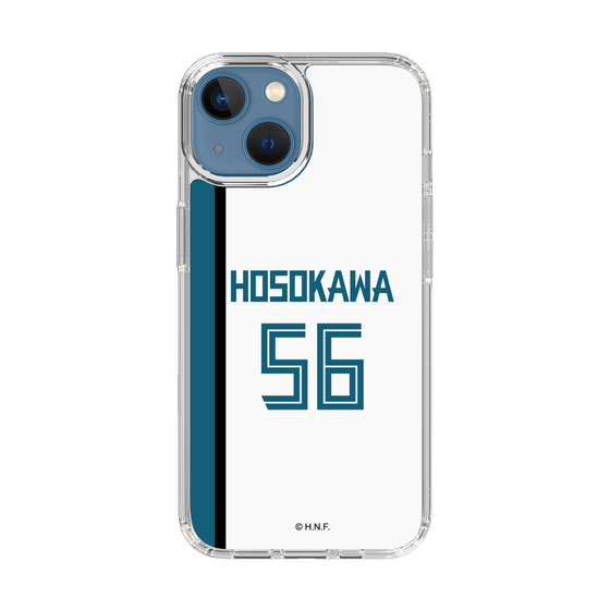 スリムプロテクションケース［ 北海道日本ハムファイターズ - ホーム #56 HOSOKAWA ］